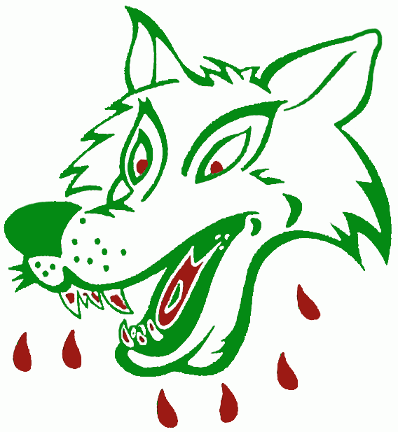 Sudbury Wolves 1972-1981 primary logo iron on transfers for T-shirts